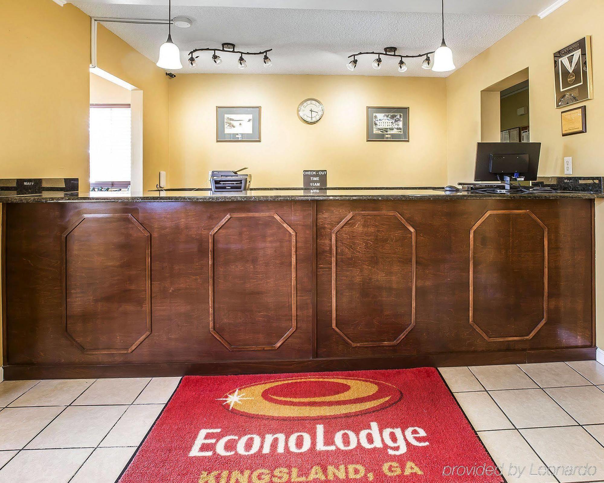 Econo Lodge Kingsland Luaran gambar